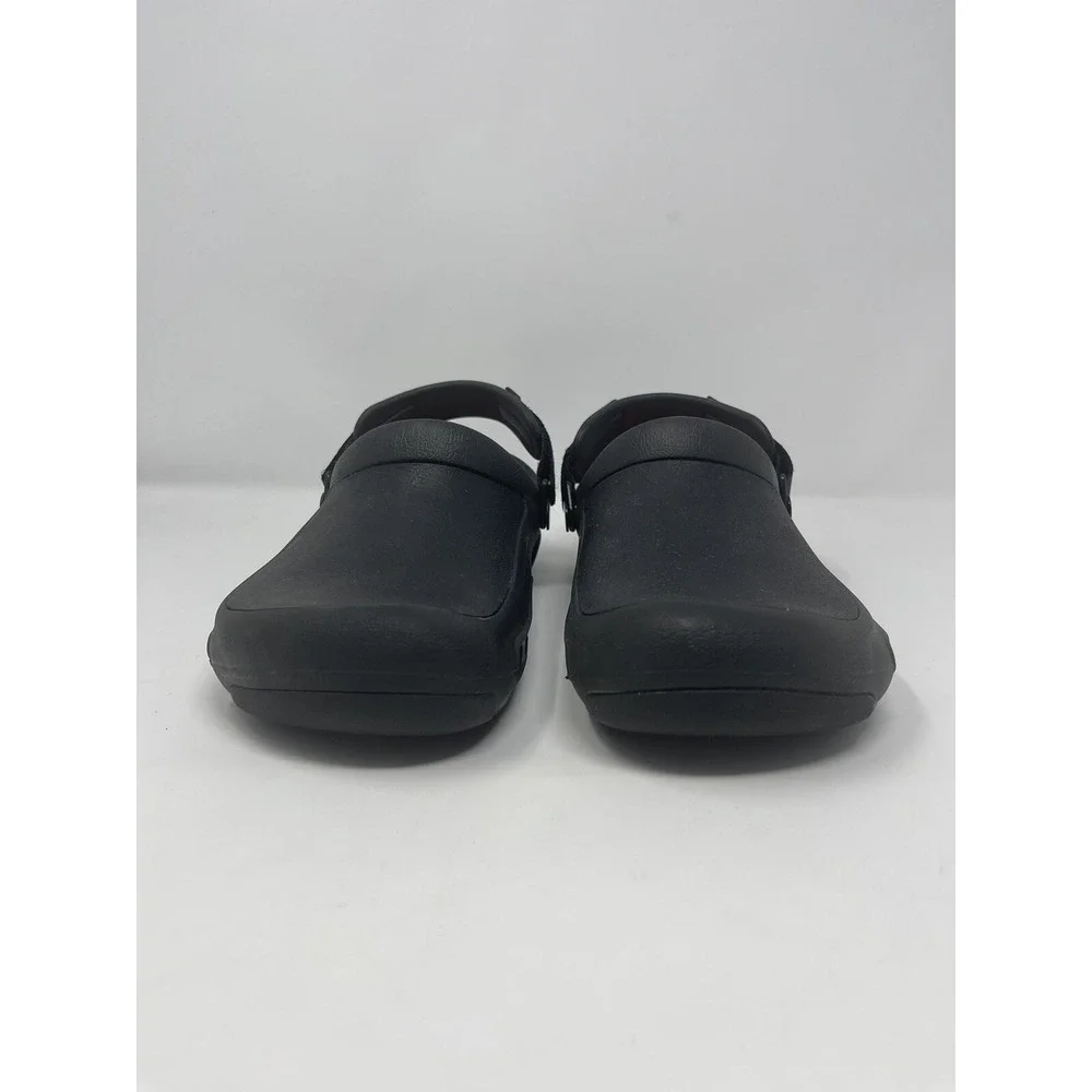 Crocs Mens Bistro Pro LiteRide Comfort Clogs Slip On Black M 6,7 - W 8,9 *Read‎